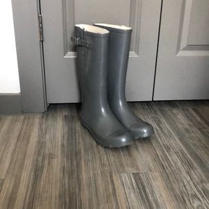 Western Chief Gray Rain Boots